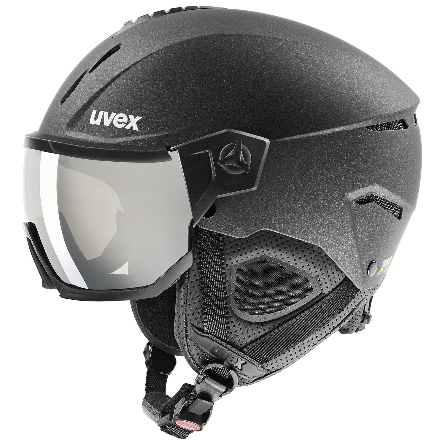 Uvex Kask narciarski Instinct Visor S5662602003 Czarny