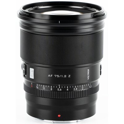 Viltrox AF 75mm f/1.2  Nikon Z