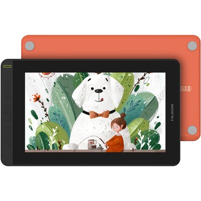 Huion Kamvas 12 Pomarańczowy