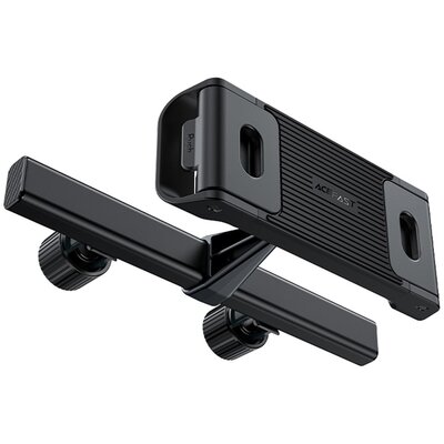 Acefast Acefast samochodowy uchwyt na zagłówek do telefonu i tabletu (135-230mm szer.) czarny (D8 black) D8 black