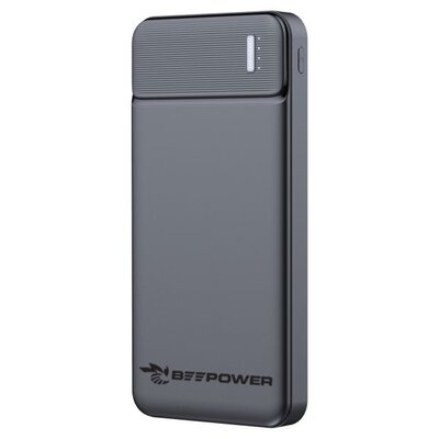 Mocny Power Bank 10000 mAh USB TYP C 4 Porty Lekki