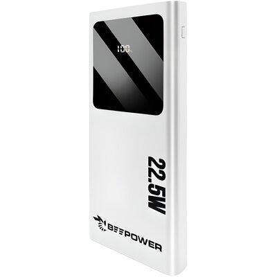 Powerbank BEEPOWER BP-10PD 10000mAh Biały