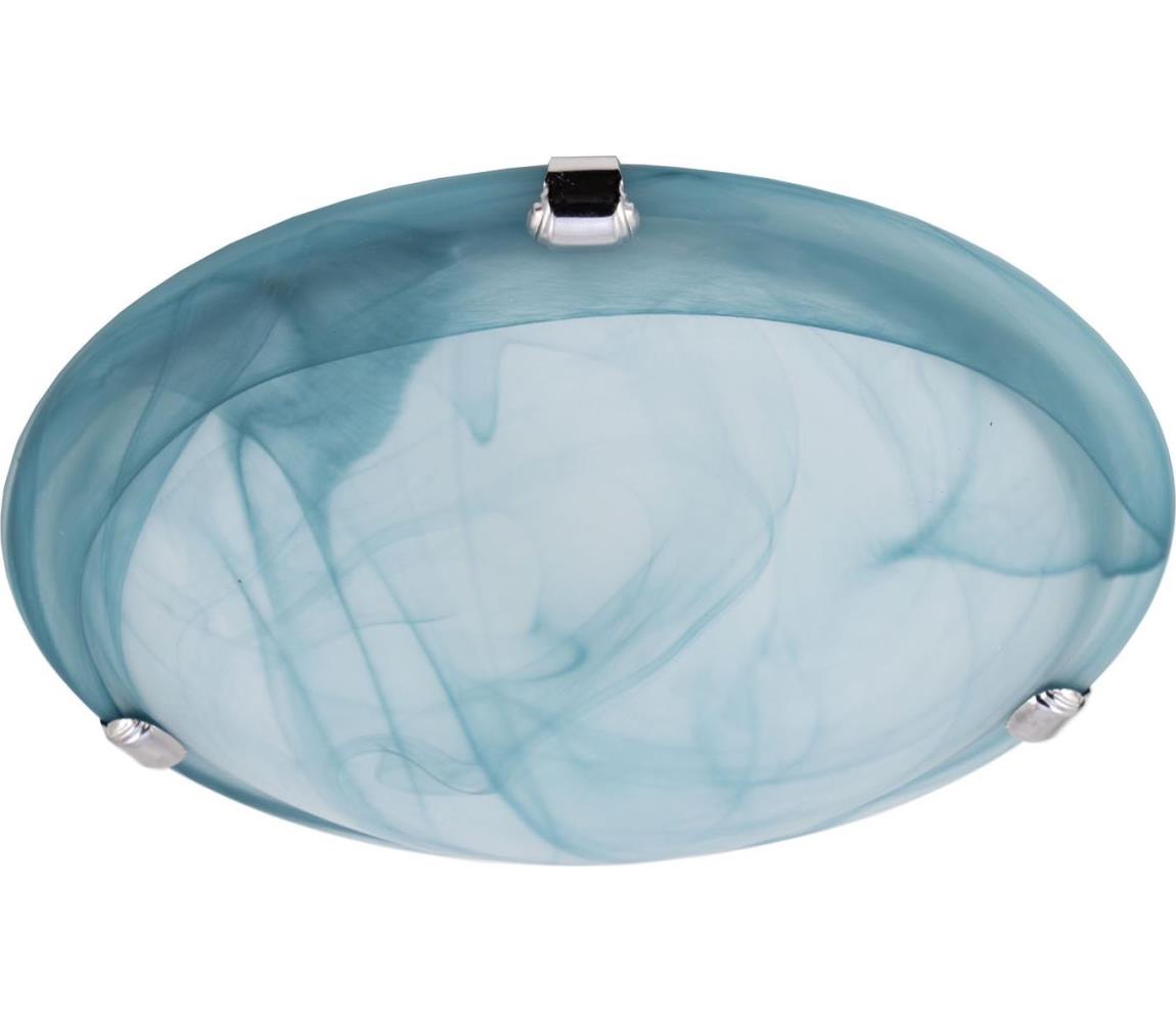 Redo 05-682 - Plafon VIRGINIA 1xE27/42W/230V śr. 25 cm niebieski