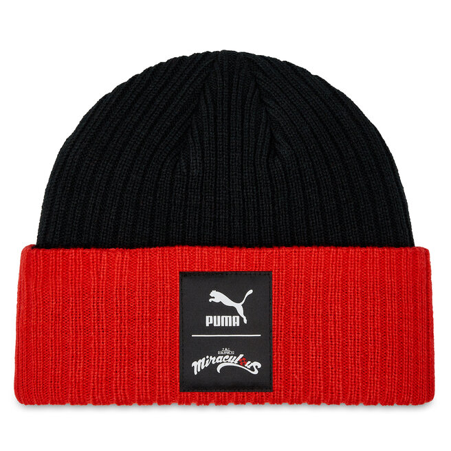 Czapka Puma PUMA x Miraculous Beanie 024796 01 Puma Black-Aop