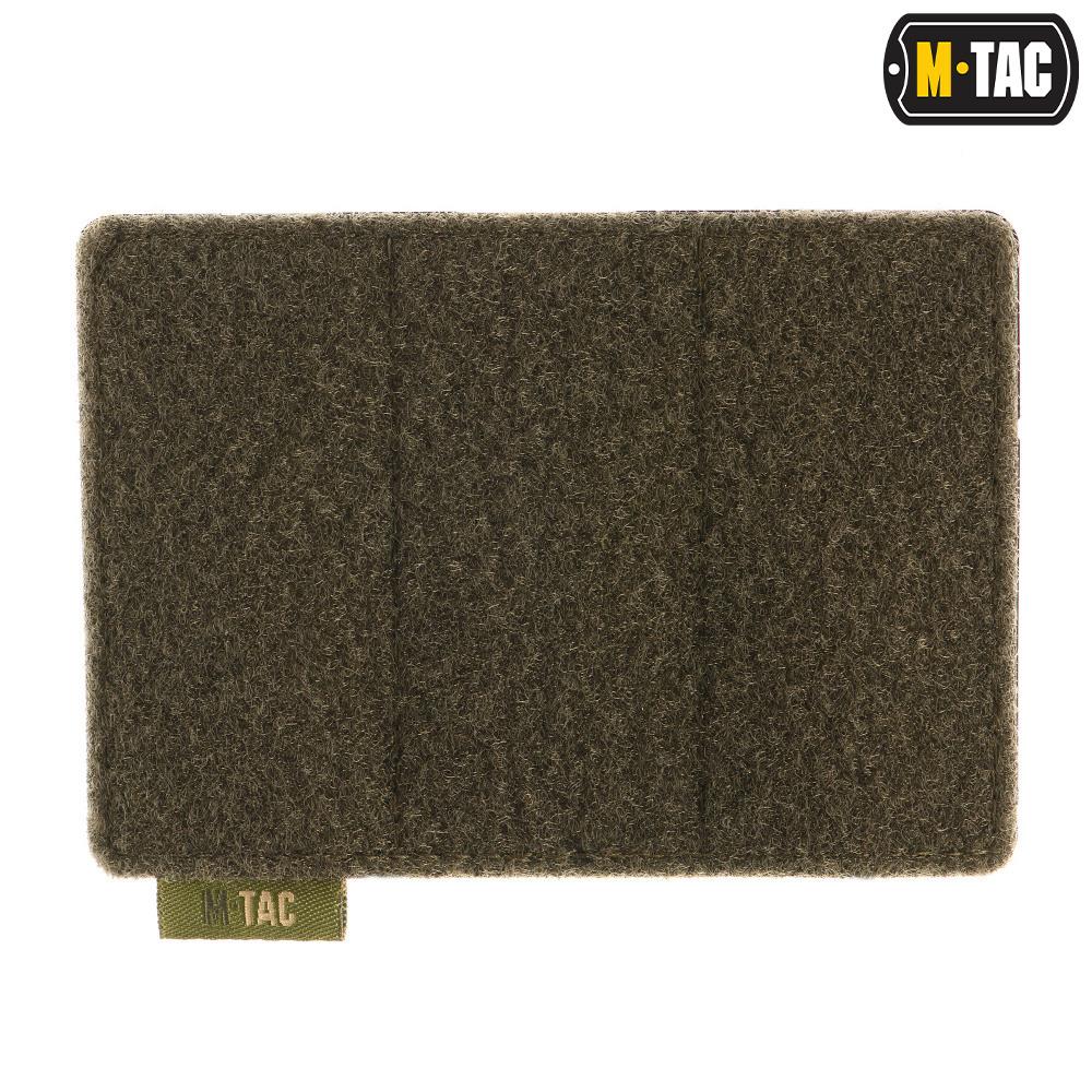 M-Tac - Panel MOLLE na naszywki - 120 x 85 mm - Oliwkowy - 10121001