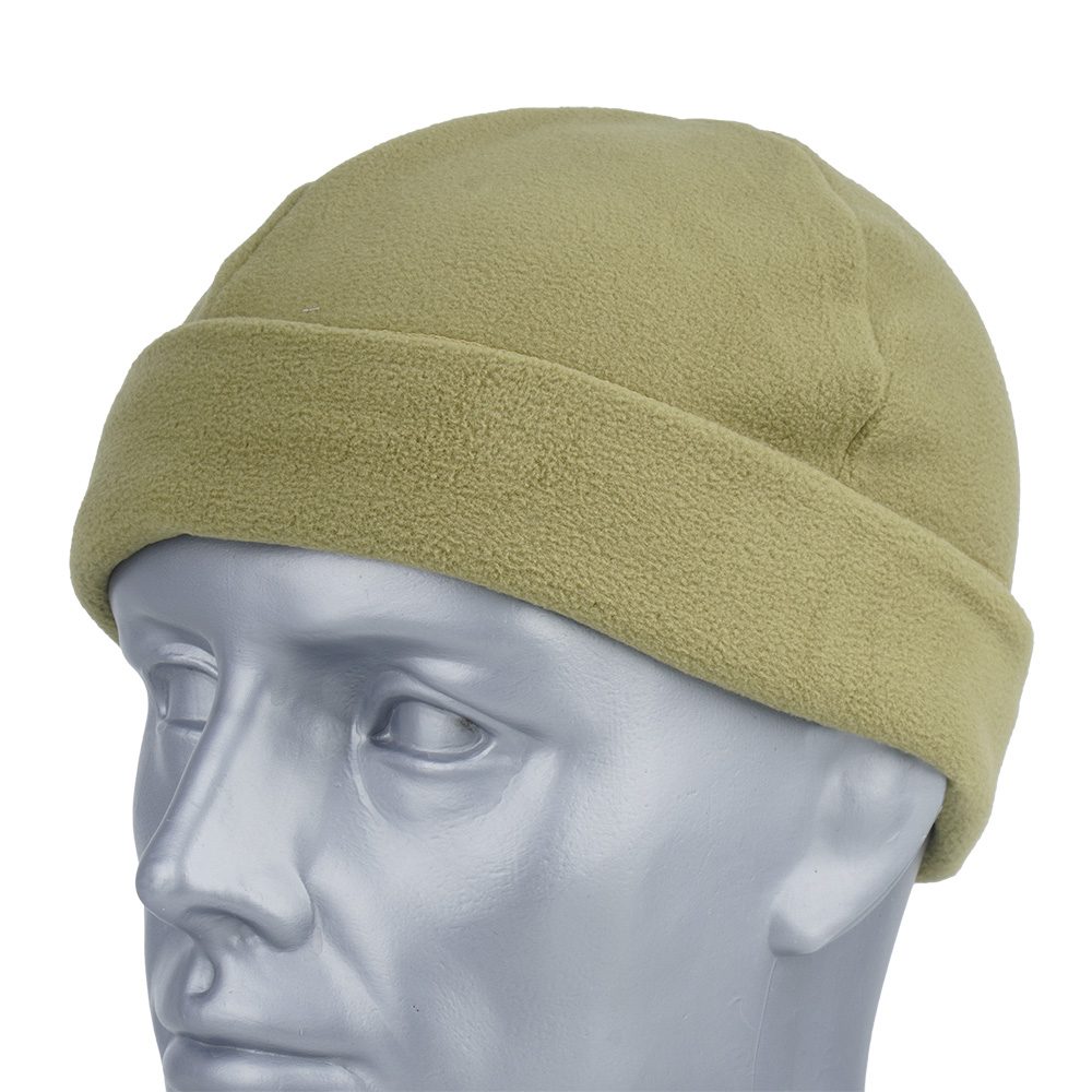 Tasmanian Tiger - Czapka zimowa Fleece Cap - Khaki - 7654.343