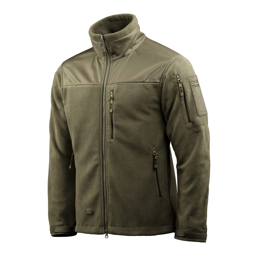 M-Tac - Kurtka taktyczna Alpha Microfleece Gen.II - Army Olive - 20411062