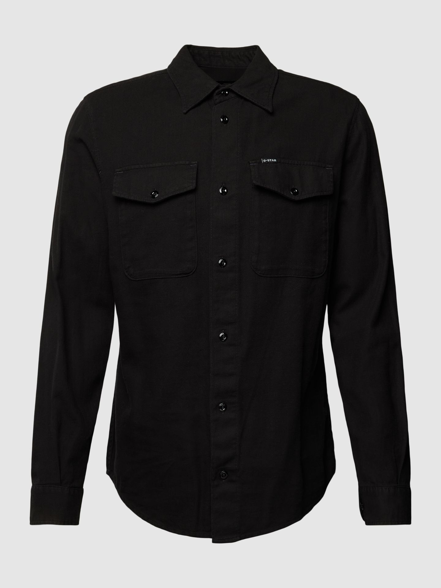Koszula casualowa o kroju slim fit z kieszeniami z patką model ‘Marine’