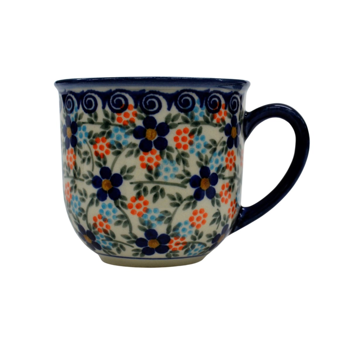 Ceramiczna filiżanka Ceramika Bolesławiec