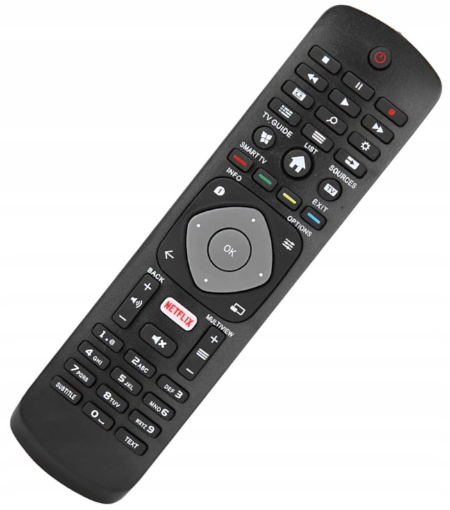 Pilot Do Tv Philips Uniwersalny Smart Tv Netflix