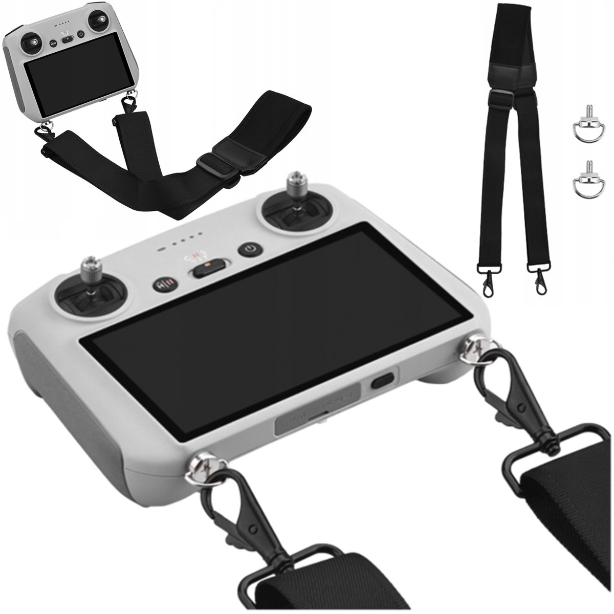 Uchwyt Smycz Szeroka Regulowana Do Kontrolera Dji Mini 3 Pro / Dji Rc