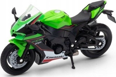 KAWASAKI Nnja ZX-10R 2021 model 1:18 Welly