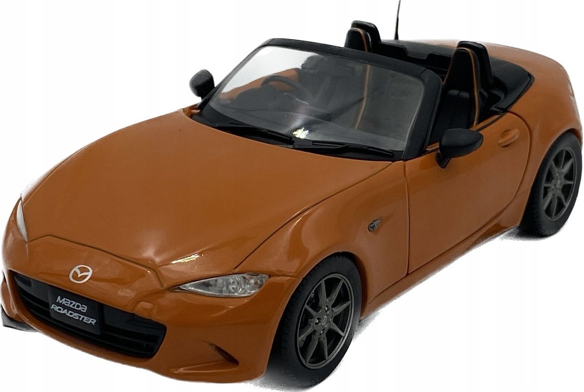 Mazda MX-5 orange 2019 WhiteBox 124178 1:24