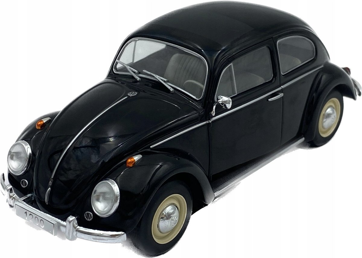VW Kaffer 1200 garbus Beetle WhiteBox 124177 1:24