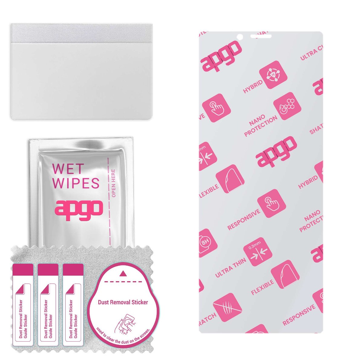 Szkło hybrydowe do Sony Xperia 1