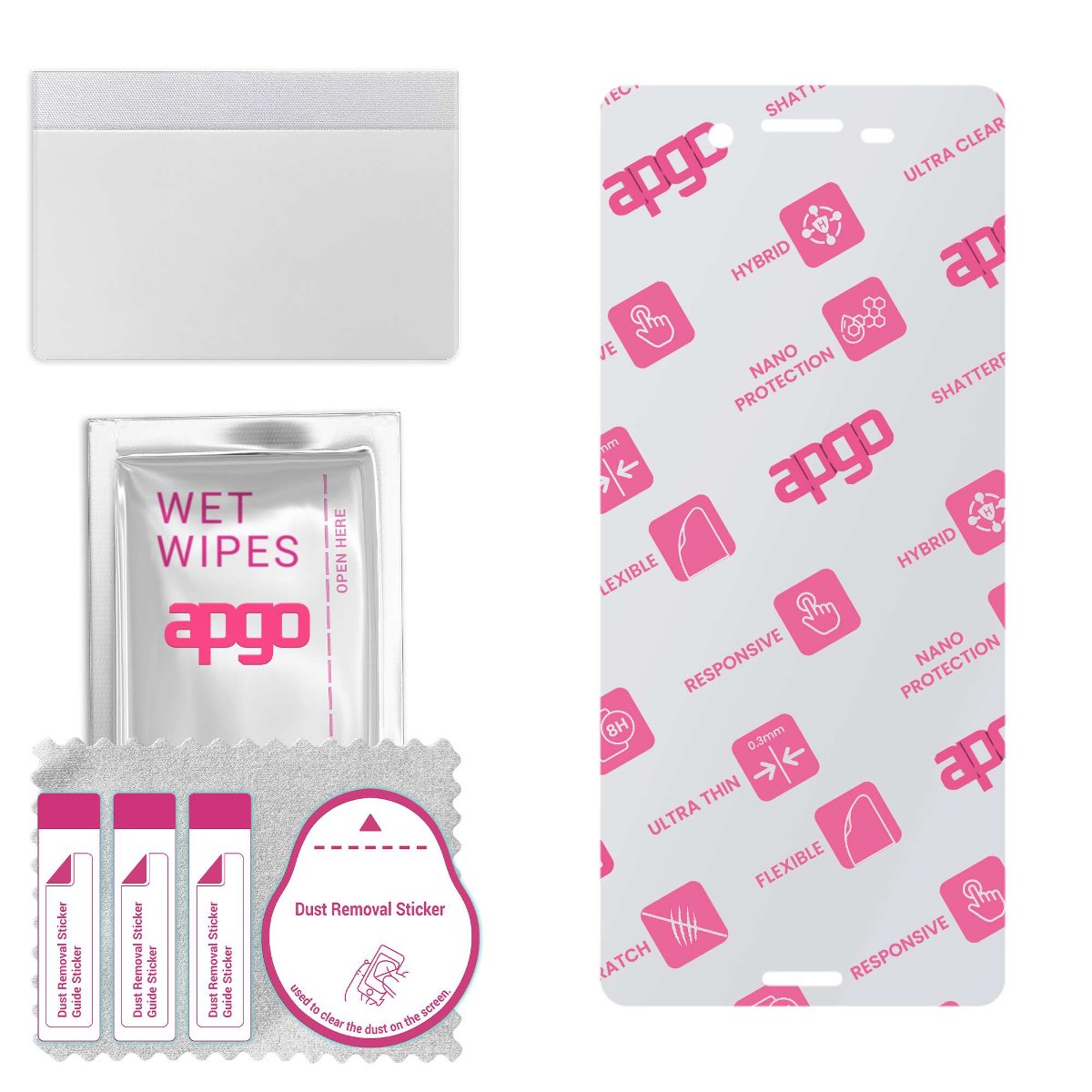 Szkło hybrydowe do Sony Xperia X Performance