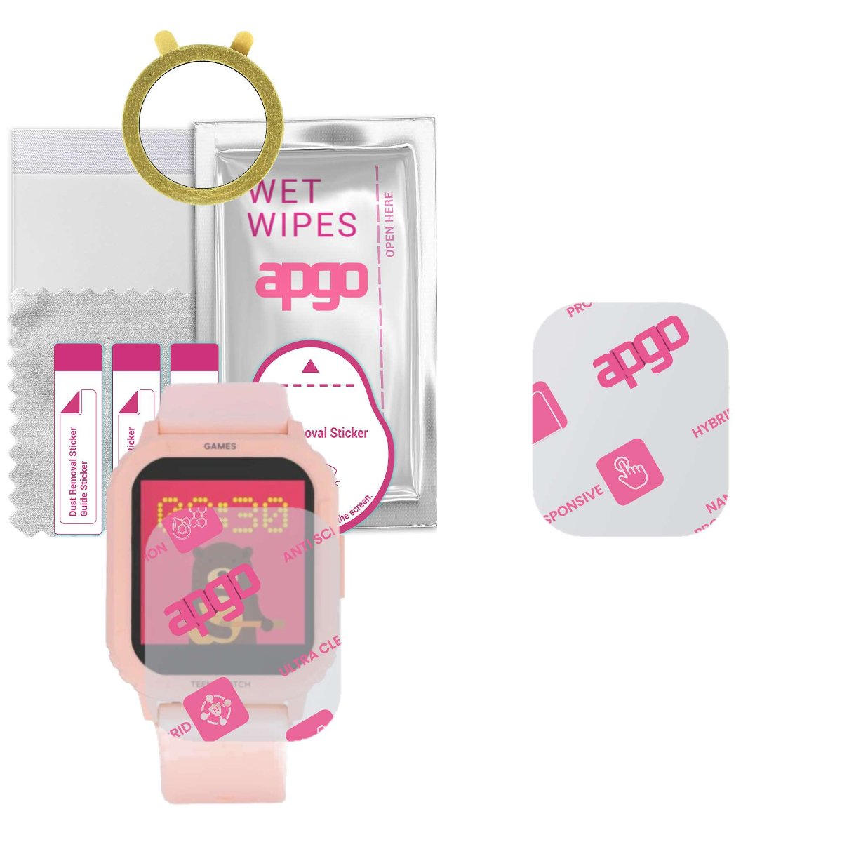 1x Szkło Hybrydowe do Vector Smart Kids