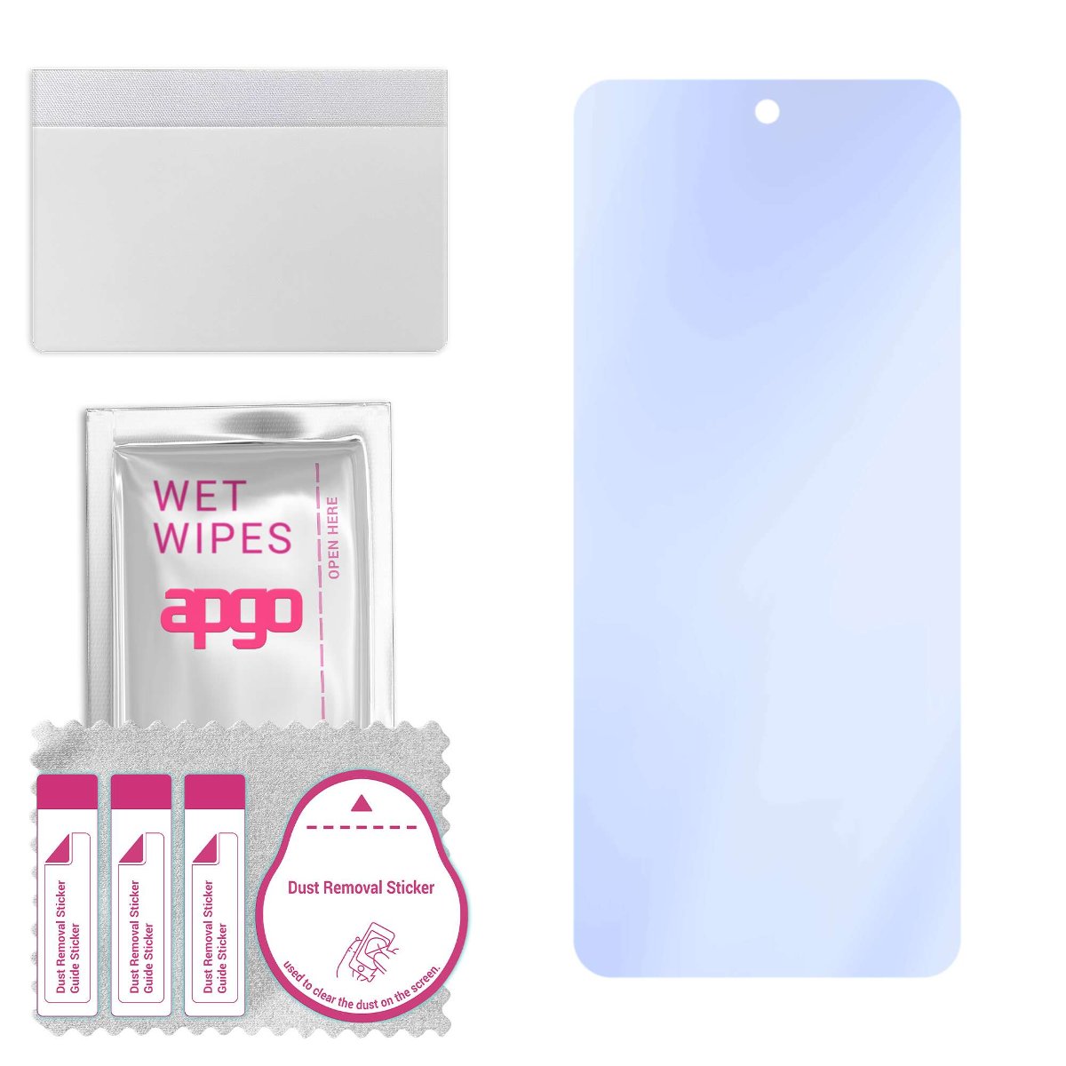 Szkło ochronne na ekran Hybrydowe 9H zamiennik hartowanego do Xiaomi 11i Hypercharge - apgo PRO Flexible Hybrid Glass nie pękające