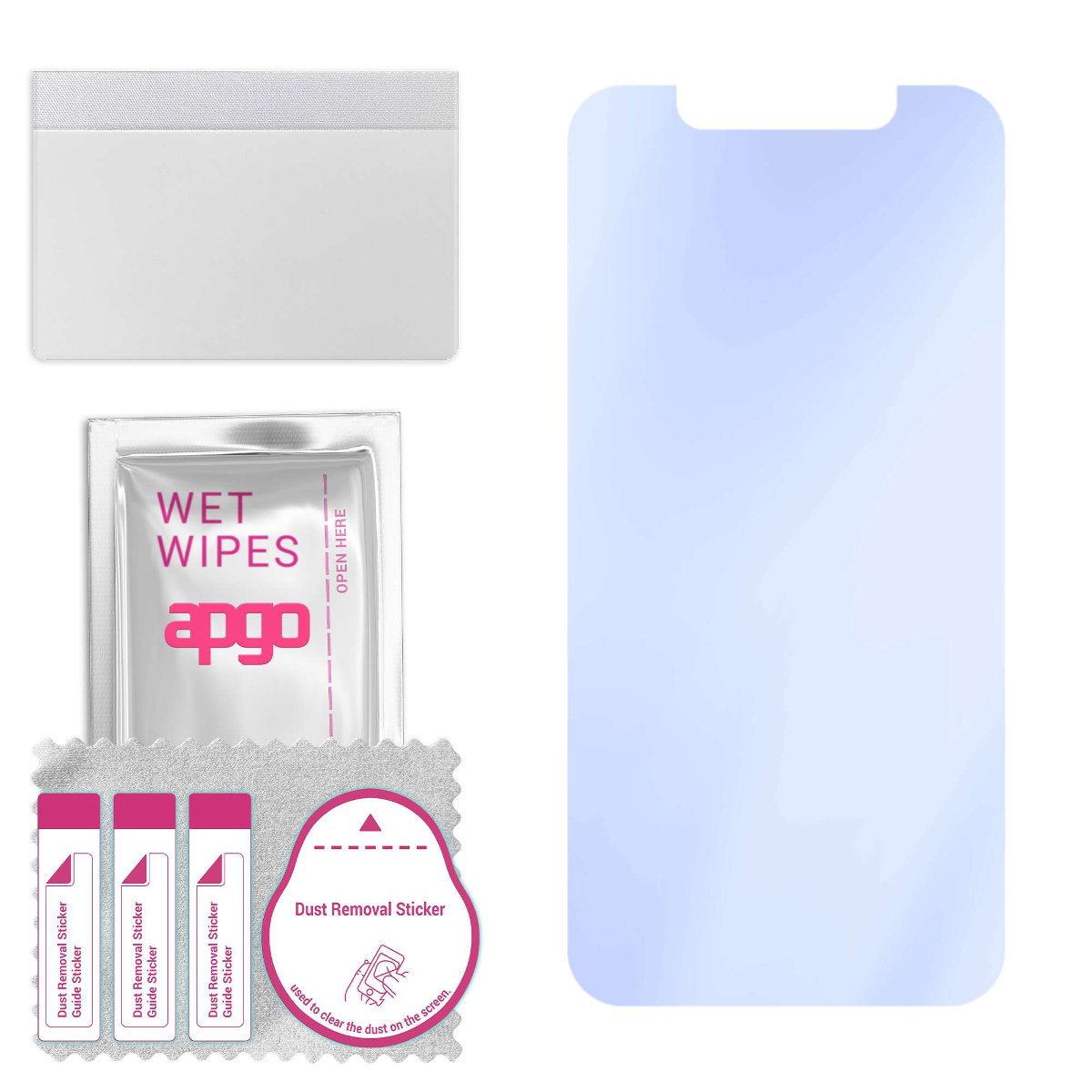Szkło ochronne na ekran Hybrydowe 9H zamiennik hartowanego do Ulefone X5 Pro - apgo PRO Flexible Hybrid Glass nie pękające