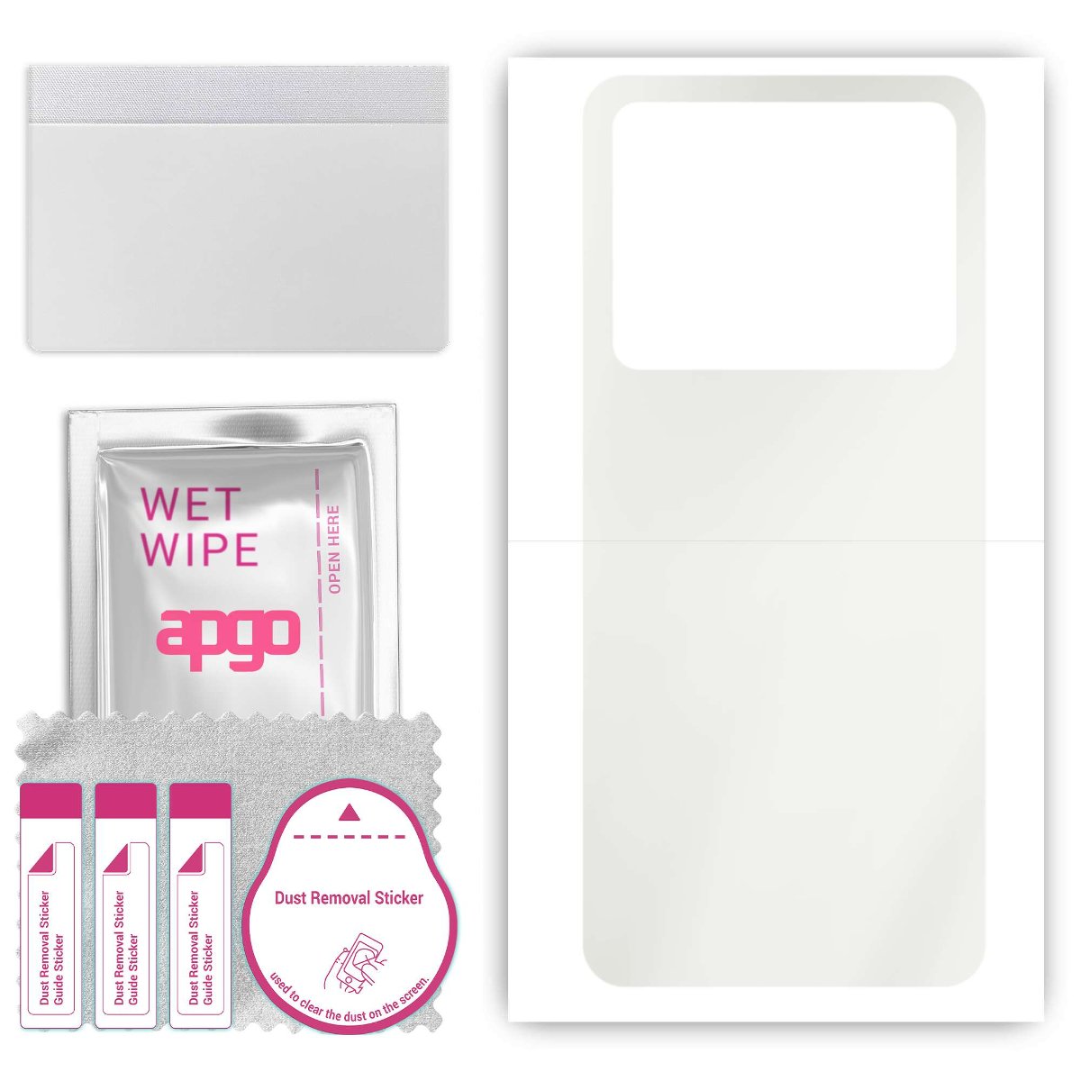 Folia hydrożelowa naklejka MATOWA na TYŁ do HTC U23 - apgo hydrogel MATTE