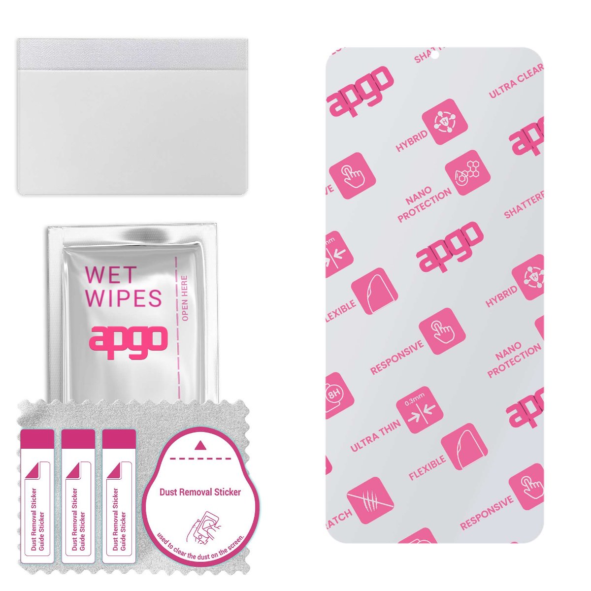 Szkło hybrydowe do Huawei Enjoy 50