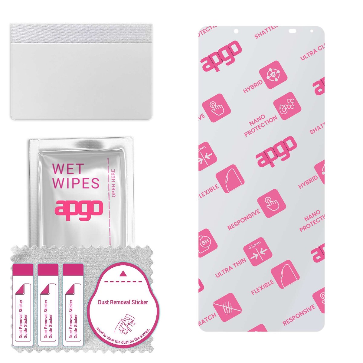 Szkło hybrydowe do Sony Xperia 1 V Gaming Edition