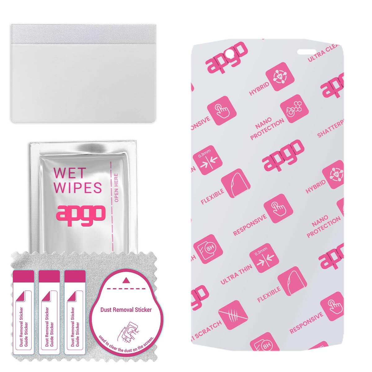 Szkło hybrydowe do Ulefone Armor 15