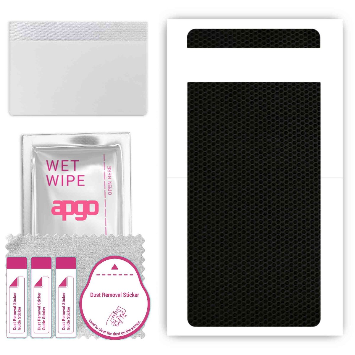 Folia naklejka skórka strukturalna na TYŁ do Google Pixel 6a -  Matrix - apgo SKINS