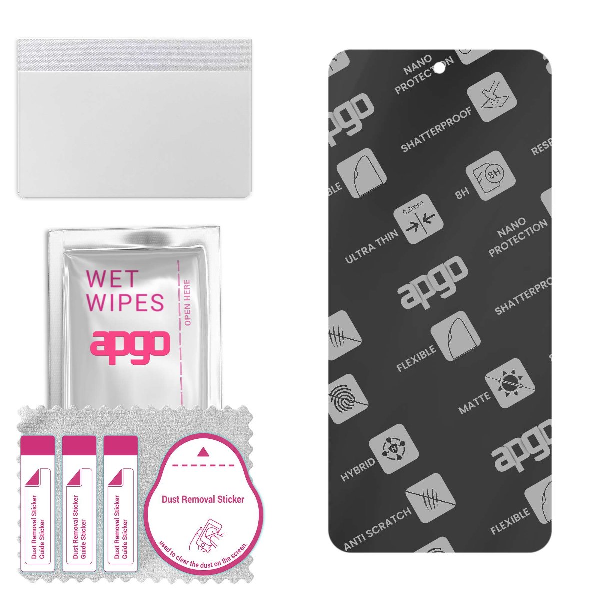 Szkło hybrydowe MATOWE do Motorola Moto S30 Pro