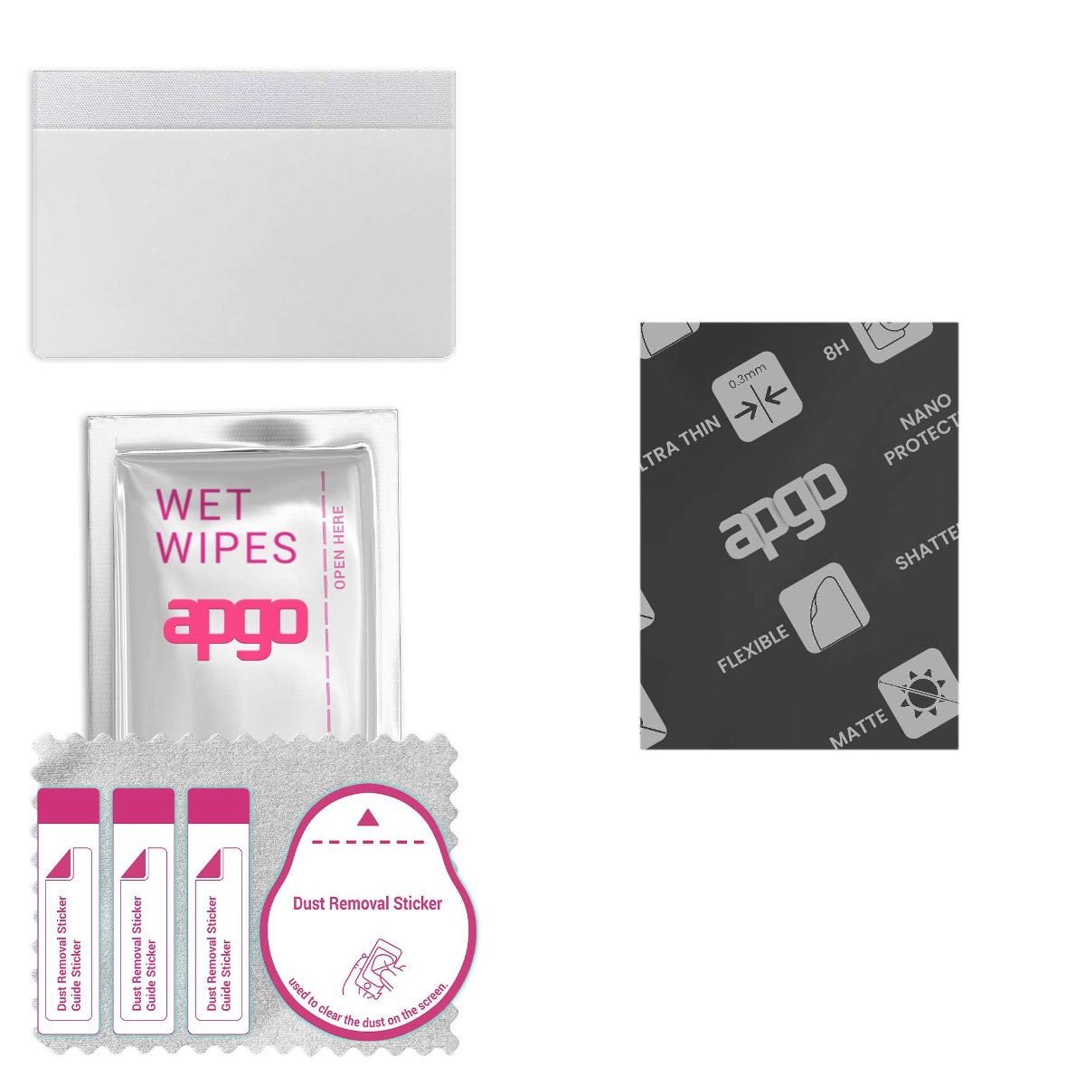 Szkło hybrydowe MATOWE do Hammer Dig