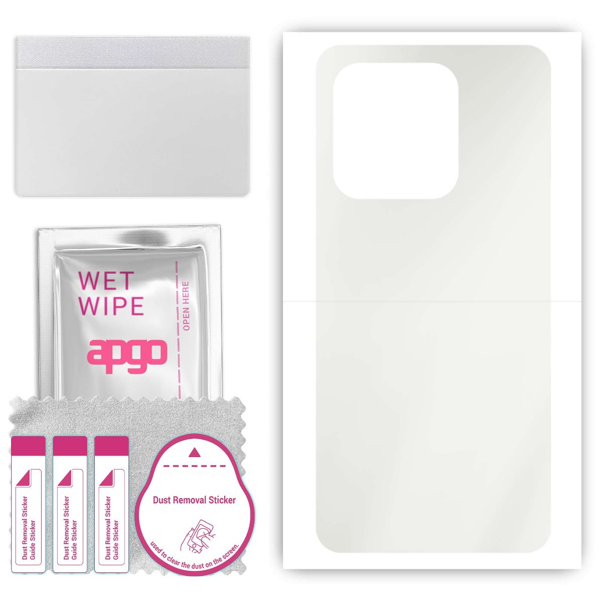 Folia hydrożelowa naklejka MATOWA na TYŁ do Realme C53 - apgo hydrogel MATTE