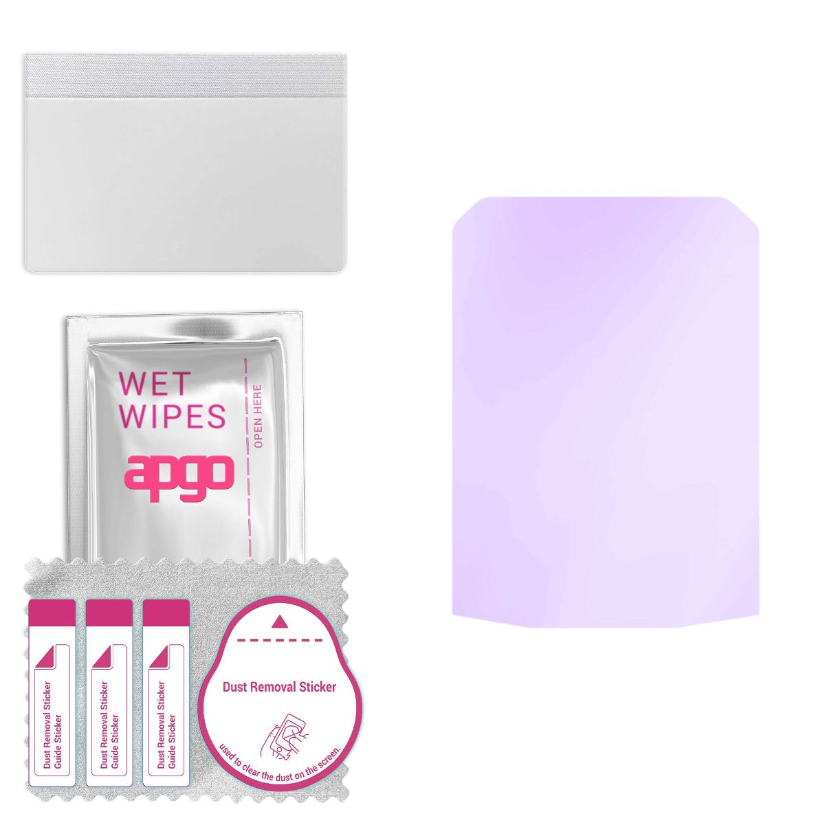 Szkło ochronne na ekran Hybrydowe 9H z filtrem ANTI-BLUE zamiennik hartowanego do Hammer Power LTE - apgo hybrid ANTI-BLUE Flexible Hybrid Glass...