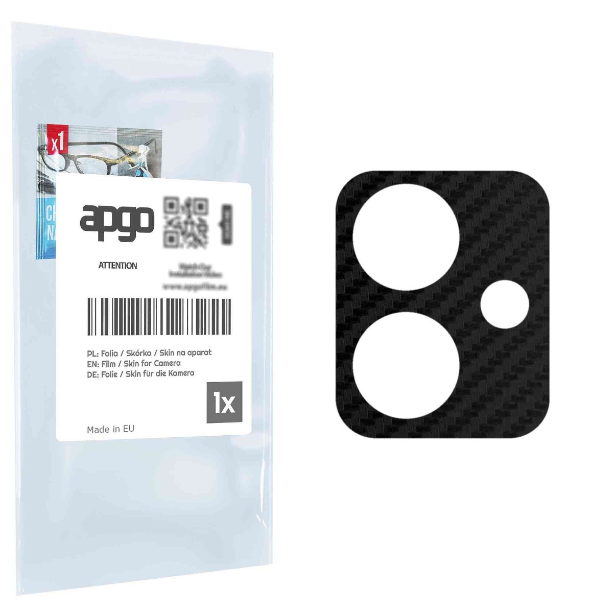 Folia naklejka skórka strukturalna na wyspę aparatu do Vivo V29 5G - różne kolory na kamerę, obiektyw apgo SKINS Lens Protector