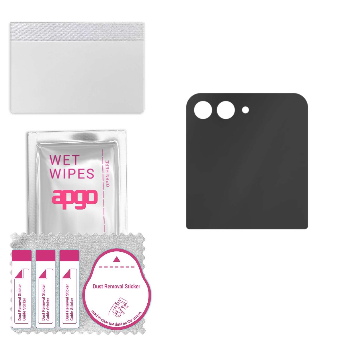 Filtr prywatyzujący Privacy 7H do Samsung Galaxy Z Flip5 - apgo Flexible Glass niepękający