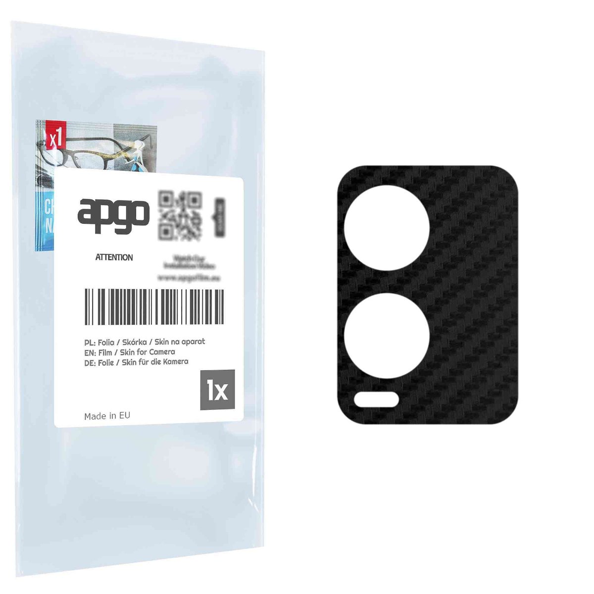 Folia naklejka skórka strukturalna na wyspę aparatu do Vivo T1X V2143 - różne kolory na kamerę, obiektyw apgo SKINS Lens Protector