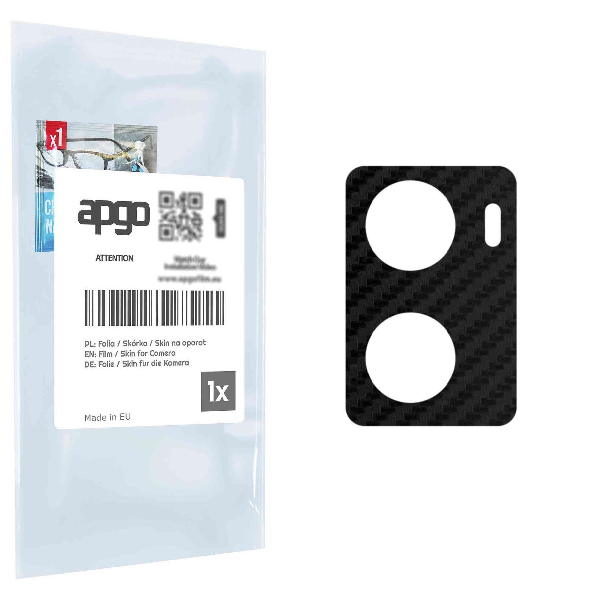 Folia naklejka skórka strukturalna na wyspę aparatu do Oppo A77 5G - różne kolory na kamerę, obiektyw apgo SKINS Lens Protector