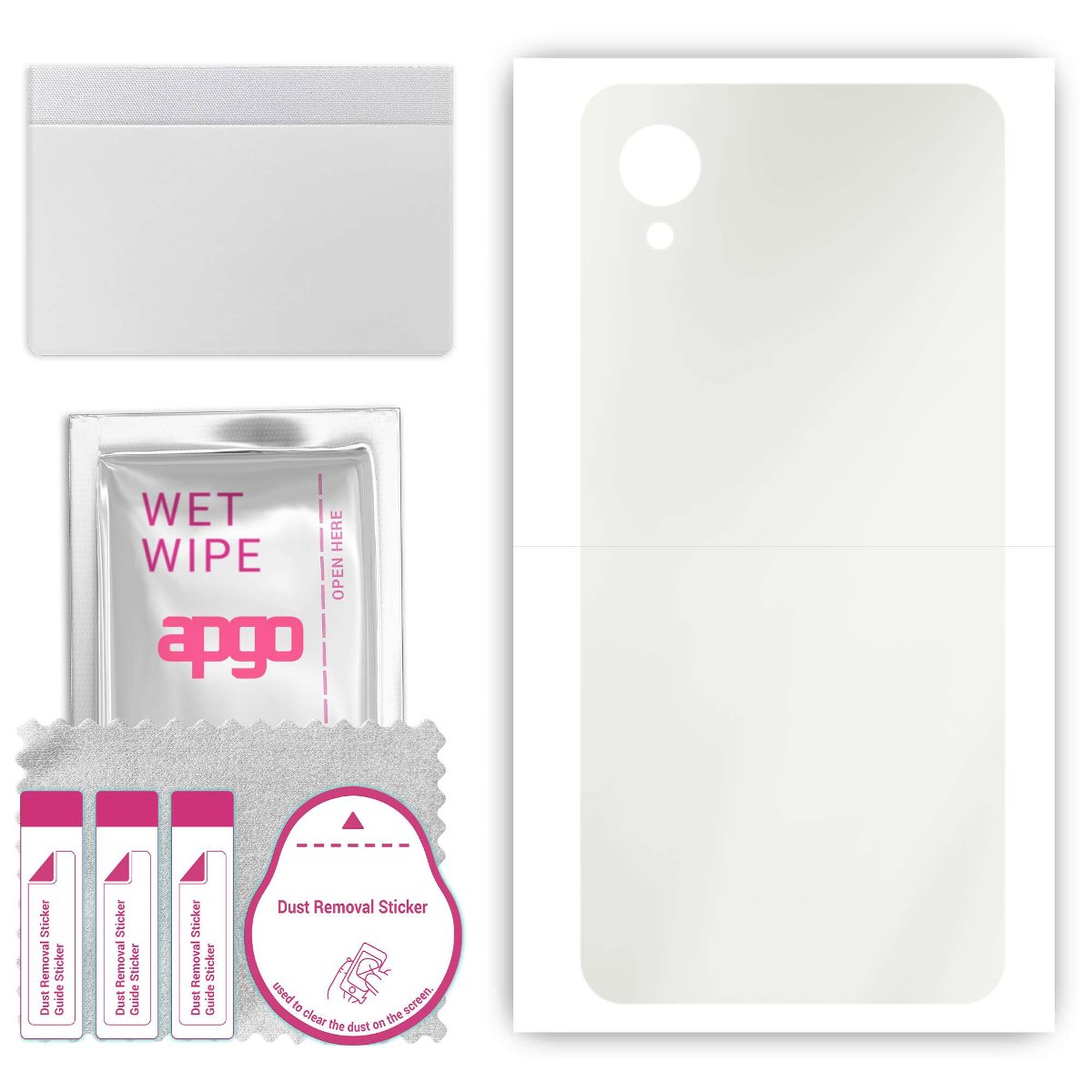 Folia hydrożelowa naklejka MATOWA na TYŁ do Samsung Galaxy A23 5G SC-56C - apgo hydrogel MATTE