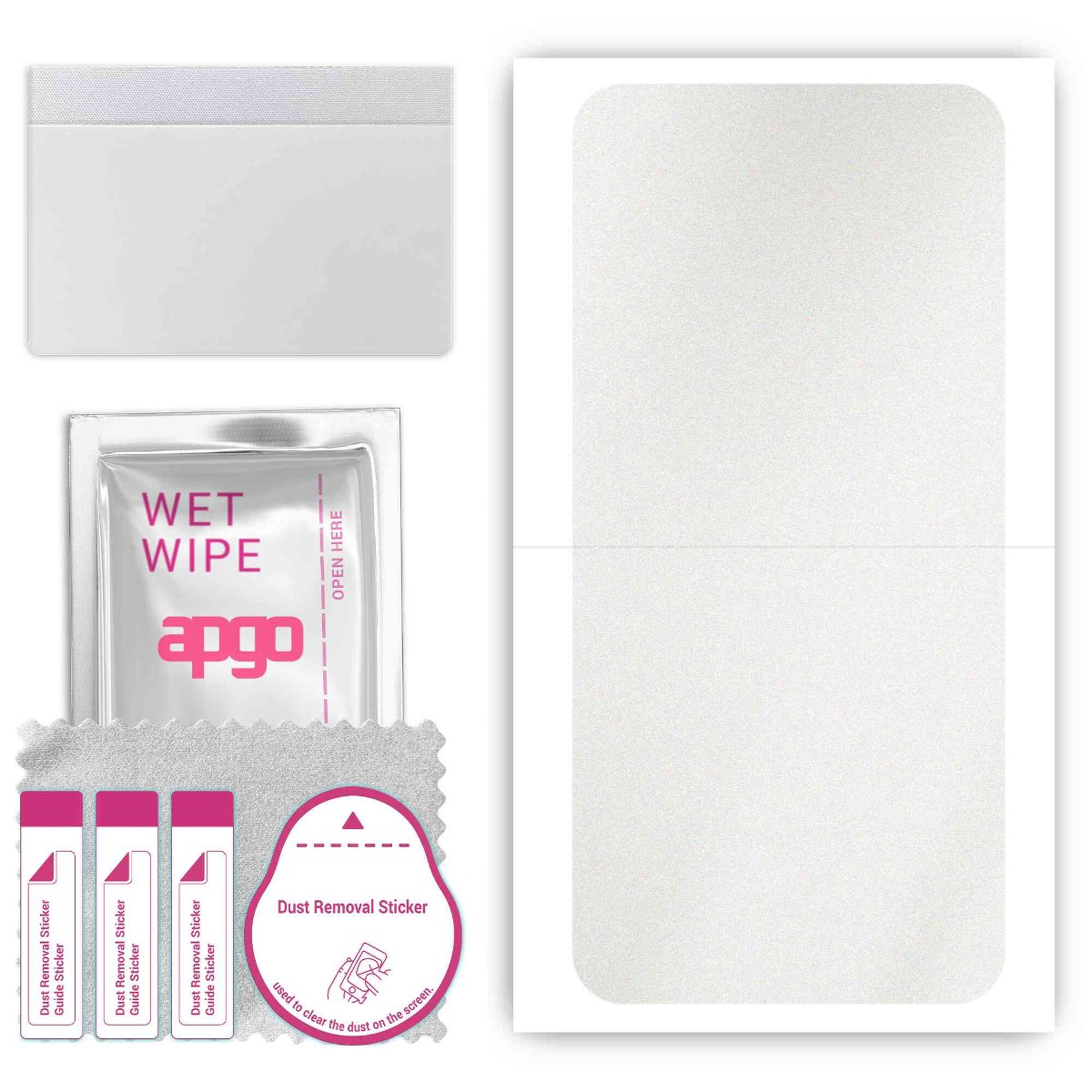 Folia naklejka skórka strukturalna na TYŁ do Doogee X50 -  Matowa Przezroczysta Winylowa - apgo SKINS