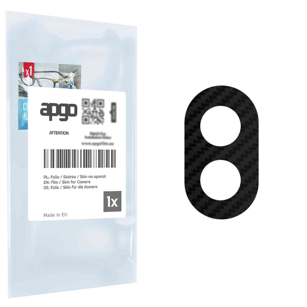 Folia naklejka skórka strukturalna na wyspę aparatu do Cat S42 H Plus - różne kolory na kamerę, obiektyw apgo SKINS Lens Protector