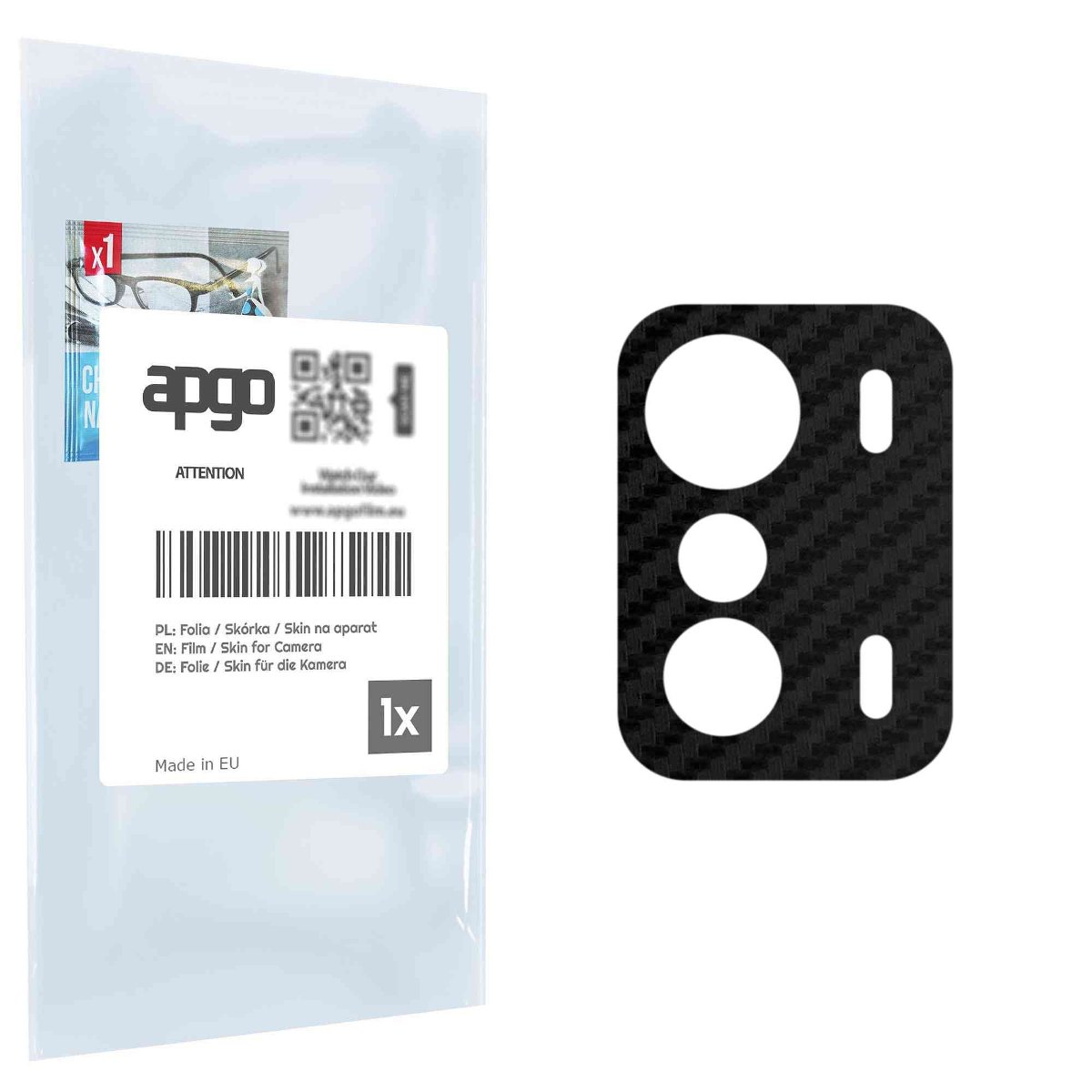 Folia naklejka skórka strukturalna na wyspę aparatu do Infinix Zero 5G - różne kolory na kamerę, obiektyw apgo SKINS Lens Protector