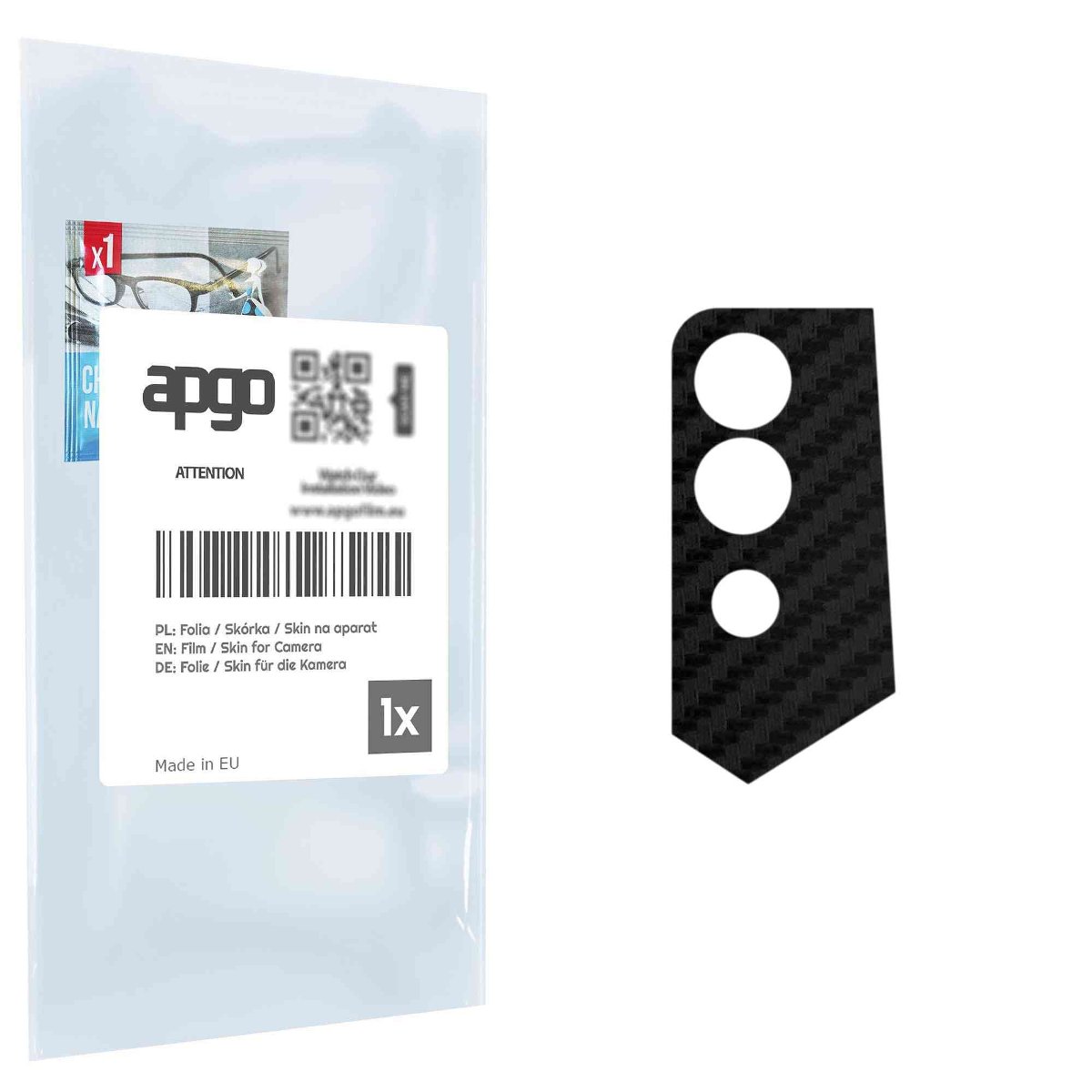 Folia naklejka skórka strukturalna na wyspę aparatu do Tecno Pova Neo 2 - różne kolory na kamerę, obiektyw apgo SKINS Lens Protector