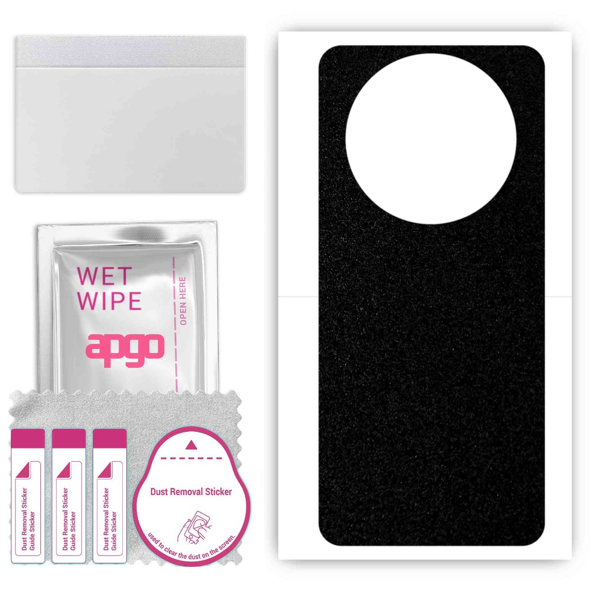 Folia naklejka skórka strukturalna na TYŁ do Honor X40 GT - Pastele - apgo SKINS