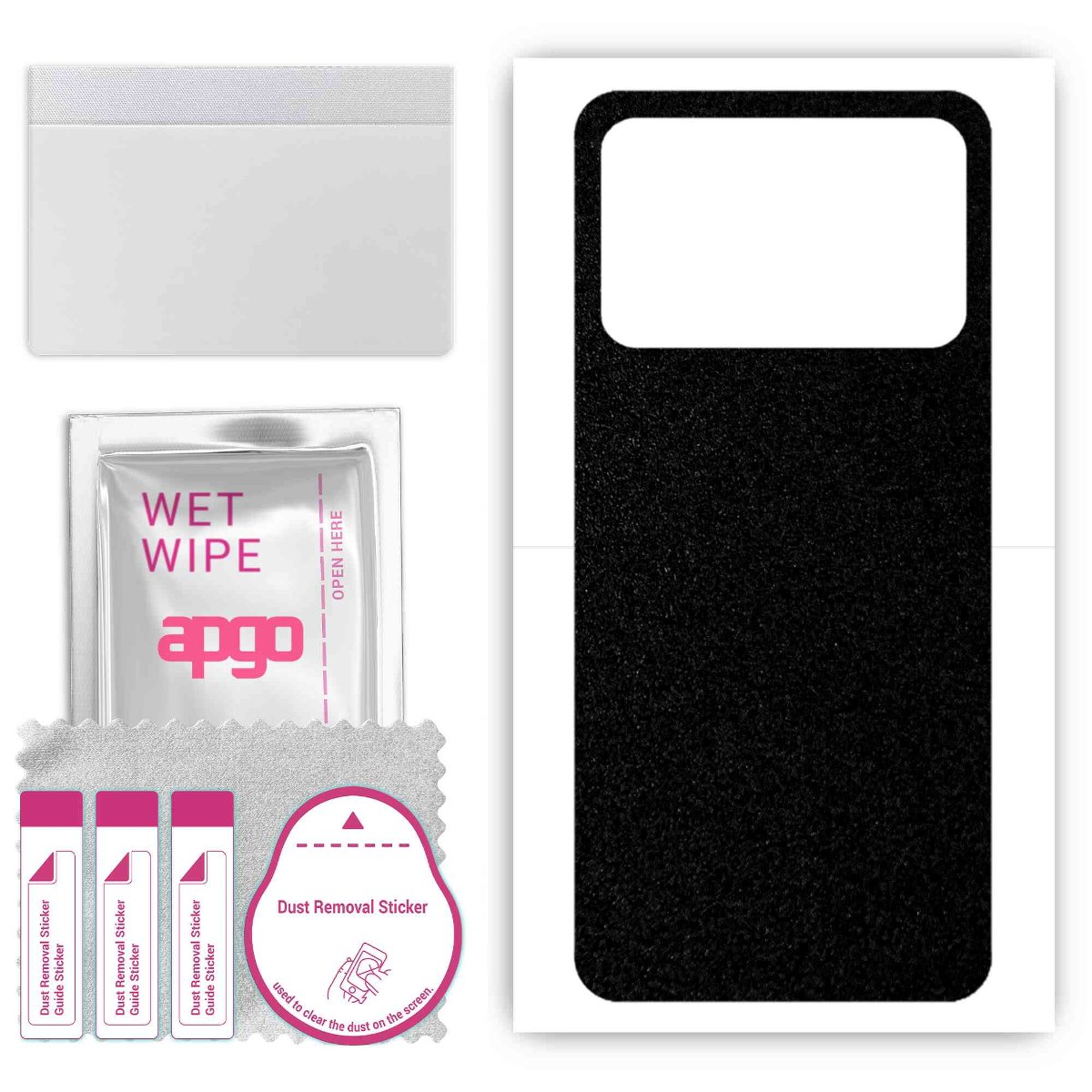 Folia naklejka skórka strukturalna na TYŁ do Poco X5 5G - Pastele - apgo SKINS