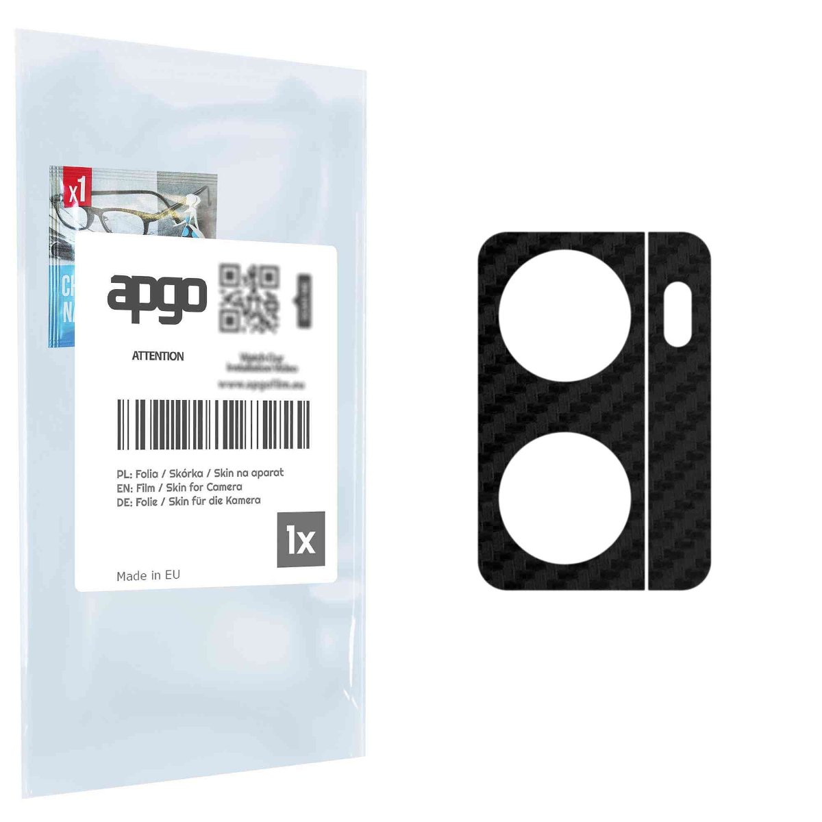 Folia naklejka skórka strukturalna na wyspę aparatu do Oppo A77s - różne kolory na kamerę, obiektyw apgo SKINS Lens Protector
