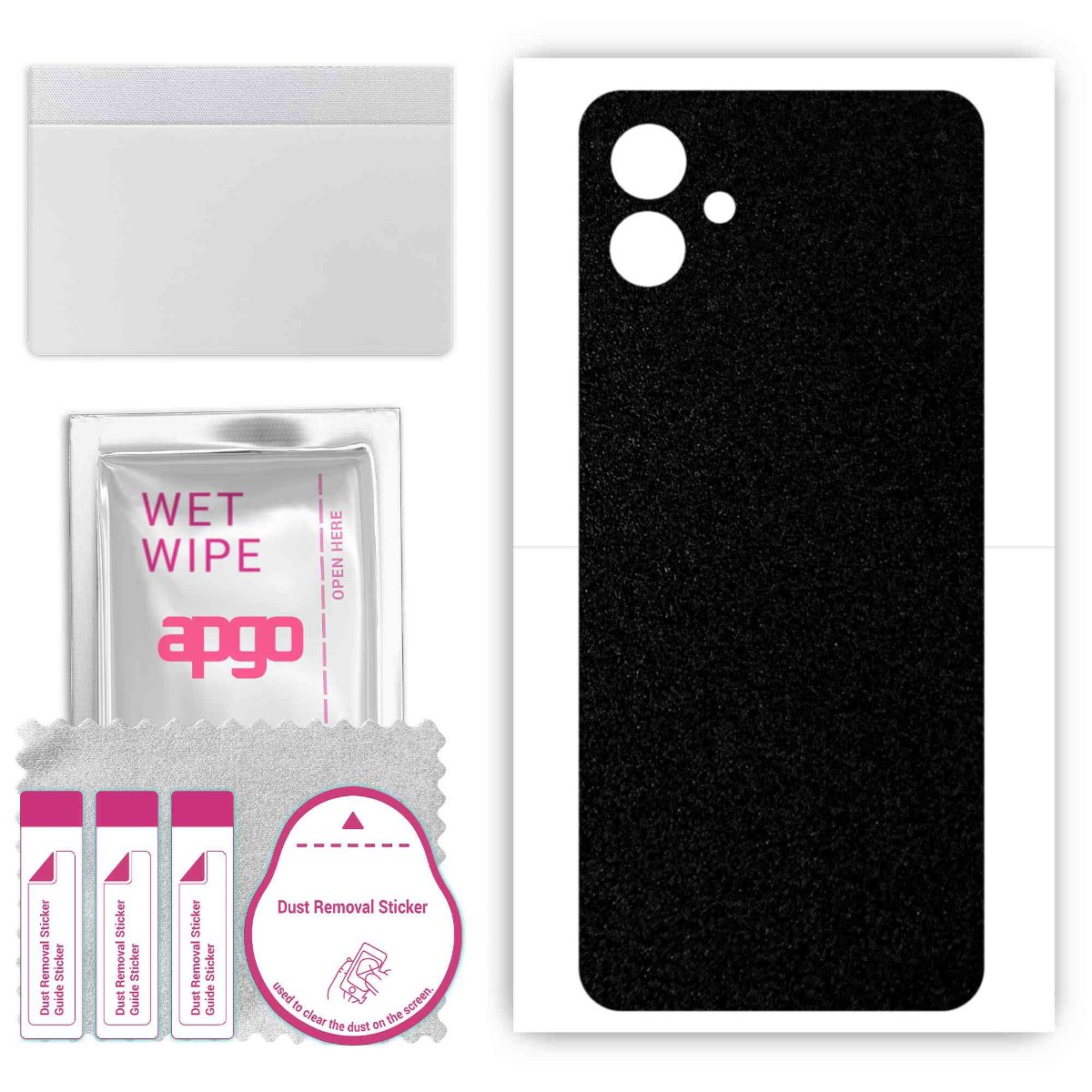 Folia naklejka skórka strukturalna na TYŁ do Samsung Galaxy M04 - Pastele - apgo SKINS
