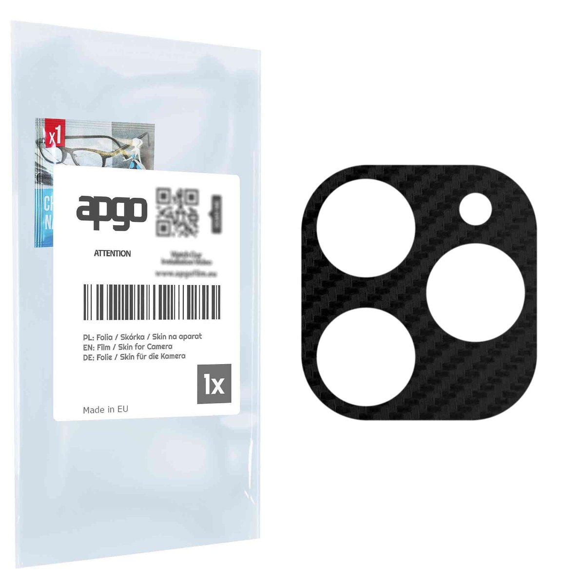 Folia naklejka skórka strukturalna na wyspę aparatu do Huawei Enjoy 50Z - różne kolory na kamerę, obiektyw apgo SKINS Lens Protector