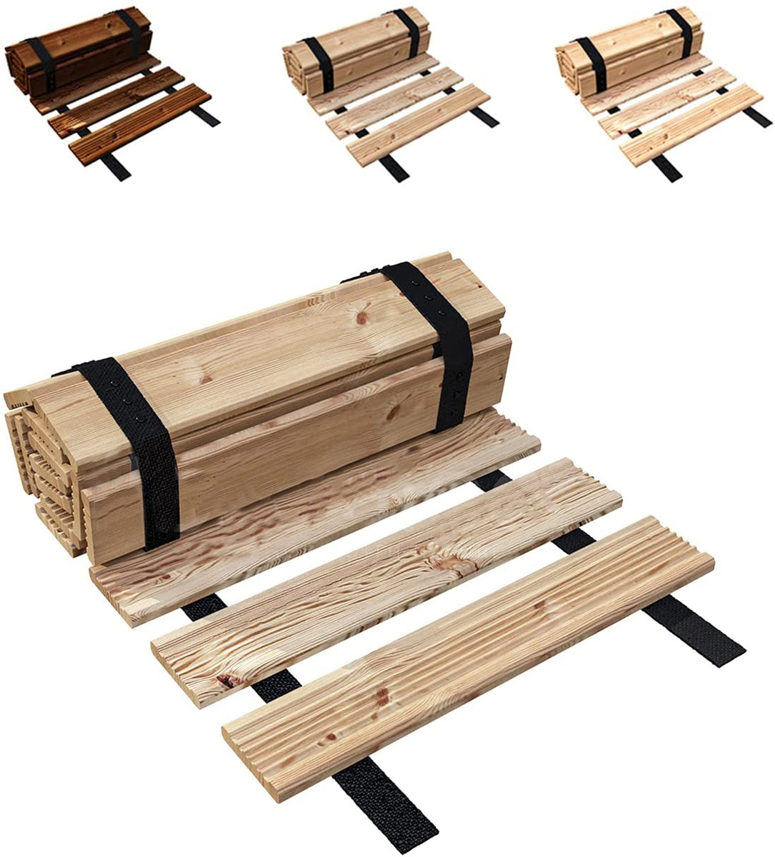Ścieżka ogrodowa Rollweg 30cm modrzew nieimpregnowany
