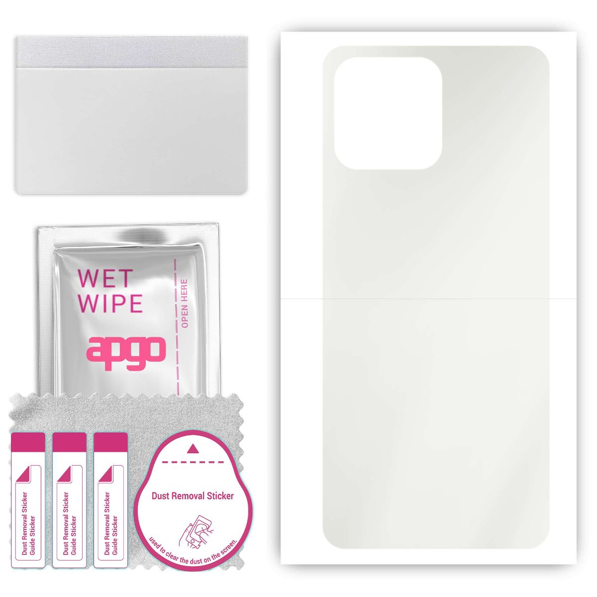 Folia hydrożelowa naklejka MATOWA na TYŁ do Honor Play 6T Pro - apgo hydrogel MATTE