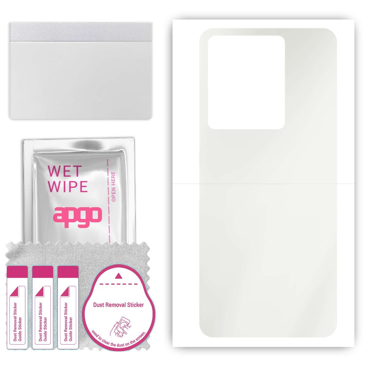 Folia hydrożelowa naklejka MATOWA na TYŁ do Vivo Y55 4G Vietnam - apgo hydrogel MATTE