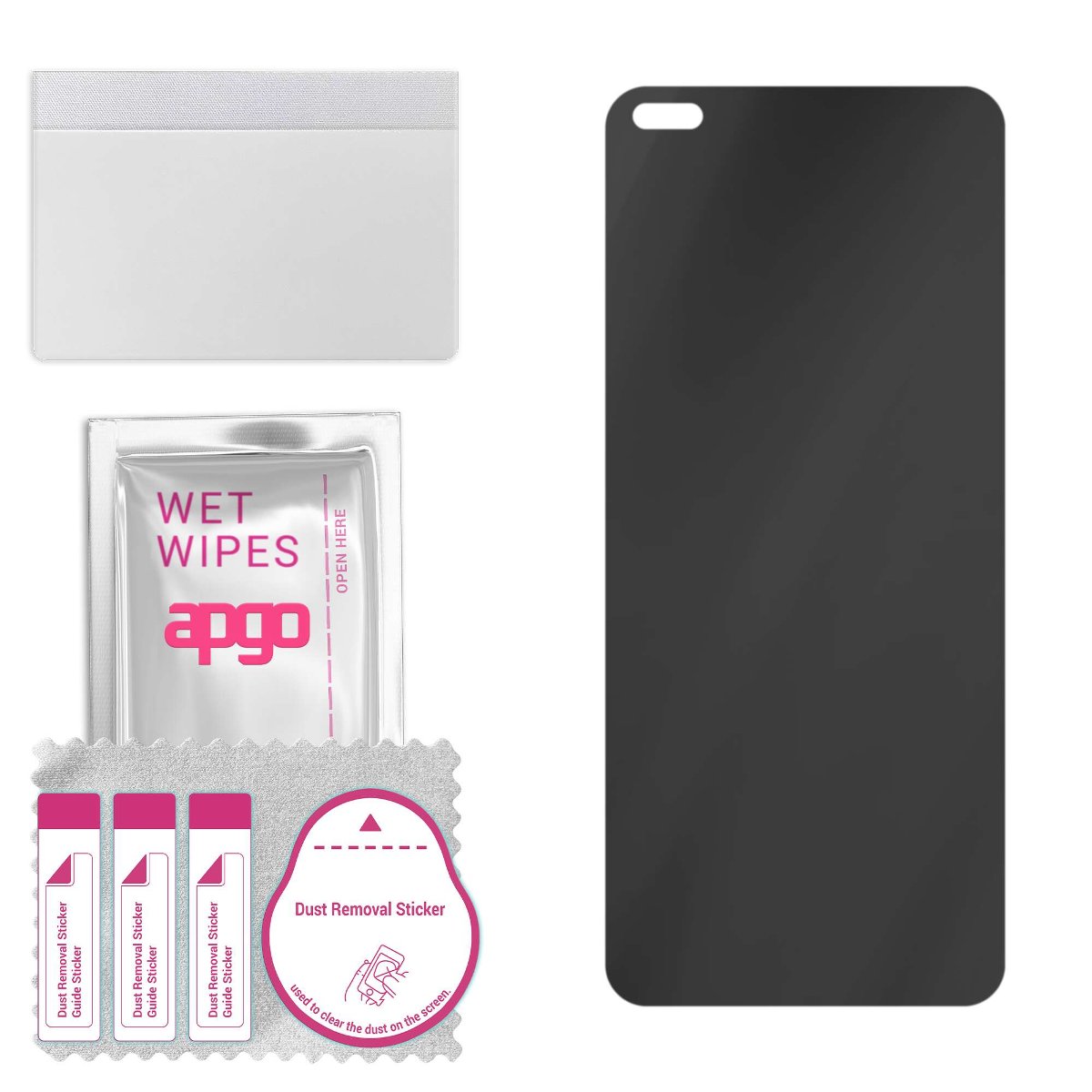 Filtr prywatyzujący Privacy 7H do Tecno Camon 16 Pro - apgo Flexible Glass niepękający